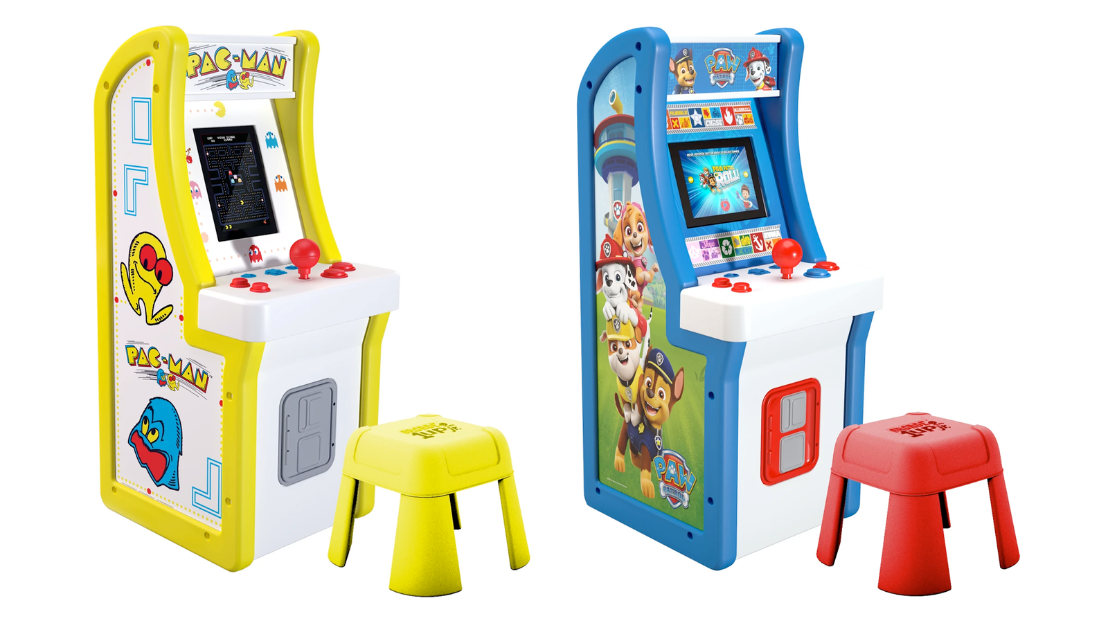 Arcade1Up annonce ses premières machines d'arcade pour enfants Review