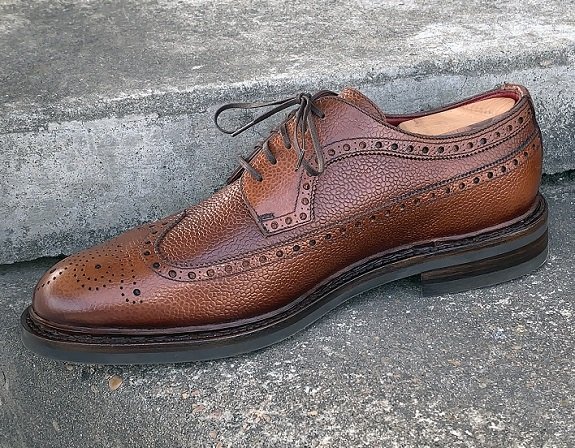 Cobbler Union Alex Longwing Bluchers à Cognac