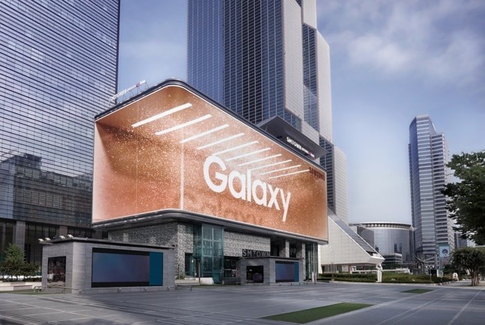 Samsung Galaxy déballé