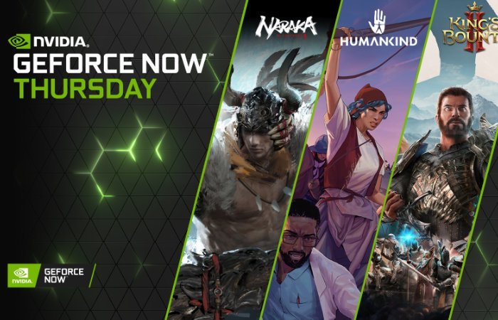 NVIDIA GeForce Now ajoute 34 nouveaux jeux ce mois-ci