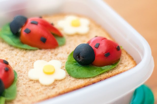 Comment faire un déjeuner scolaire Ladybug !