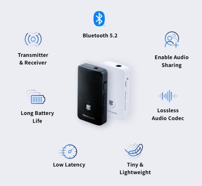 adaptateur audio Bluetooth