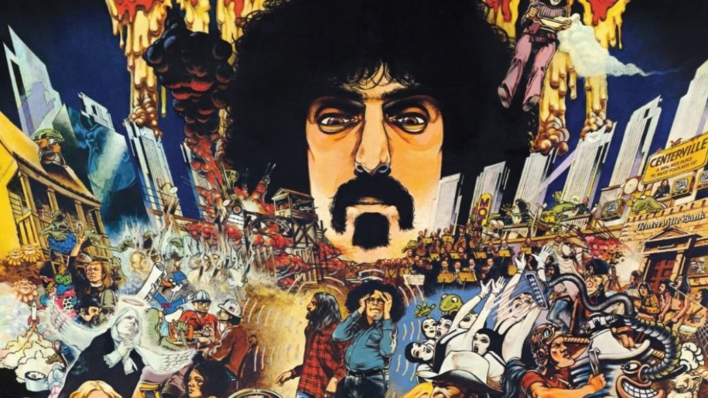 frank zappa 200 motels édition 50e anniversaire oeuvre