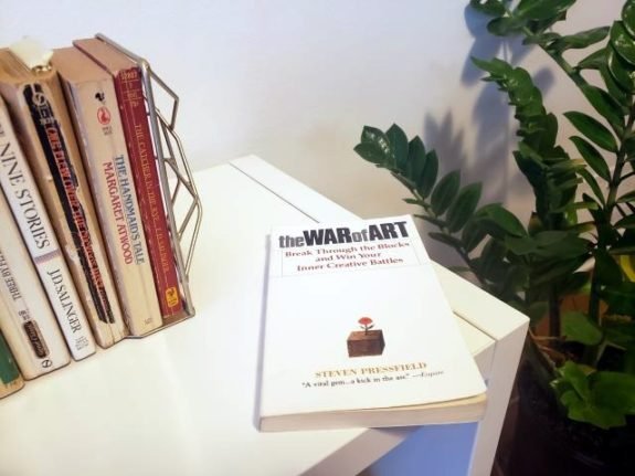 Livre La guerre de l'art