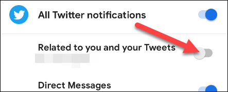 Désactivez la chaîne.