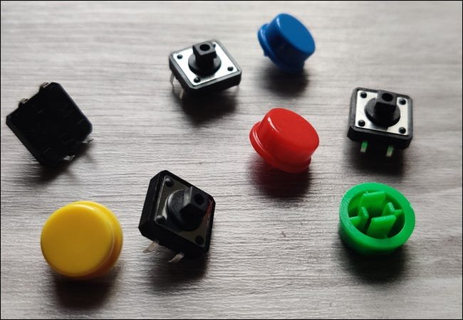 Boutons d'alimentation pour un Raspberry Pi