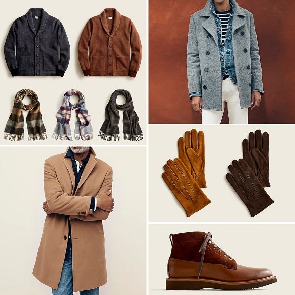 J. Crew vêtements pour hommes