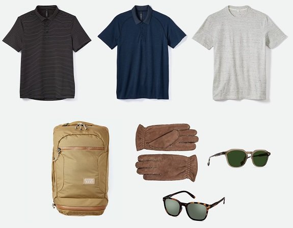 Vêtements pour hommes Huckberry