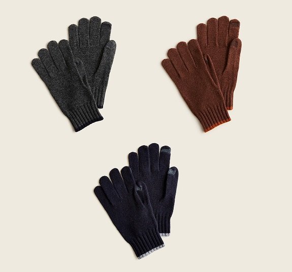 Gants en laine d'agneau J. Crew