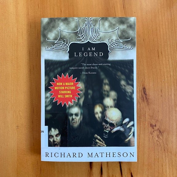 Je suis une légende de Richard Matheson