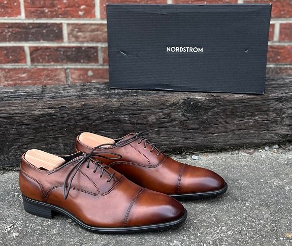 Nordstrom Dane Cap Toe Oxford