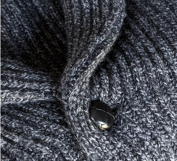 Cardigan à col châle en mélange de laine mérinos robuste J. Crew
