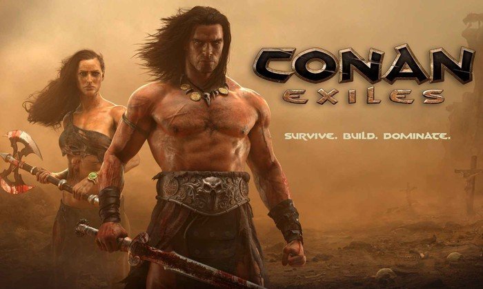 Conan exilé