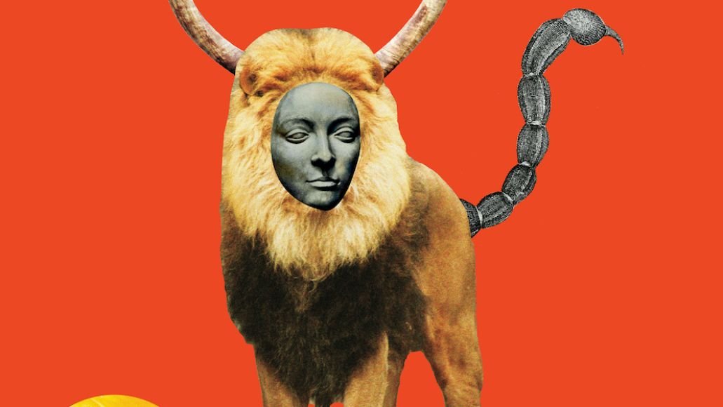 Manticore par Shovels & Rope album artwork couverture art collage photo avant
