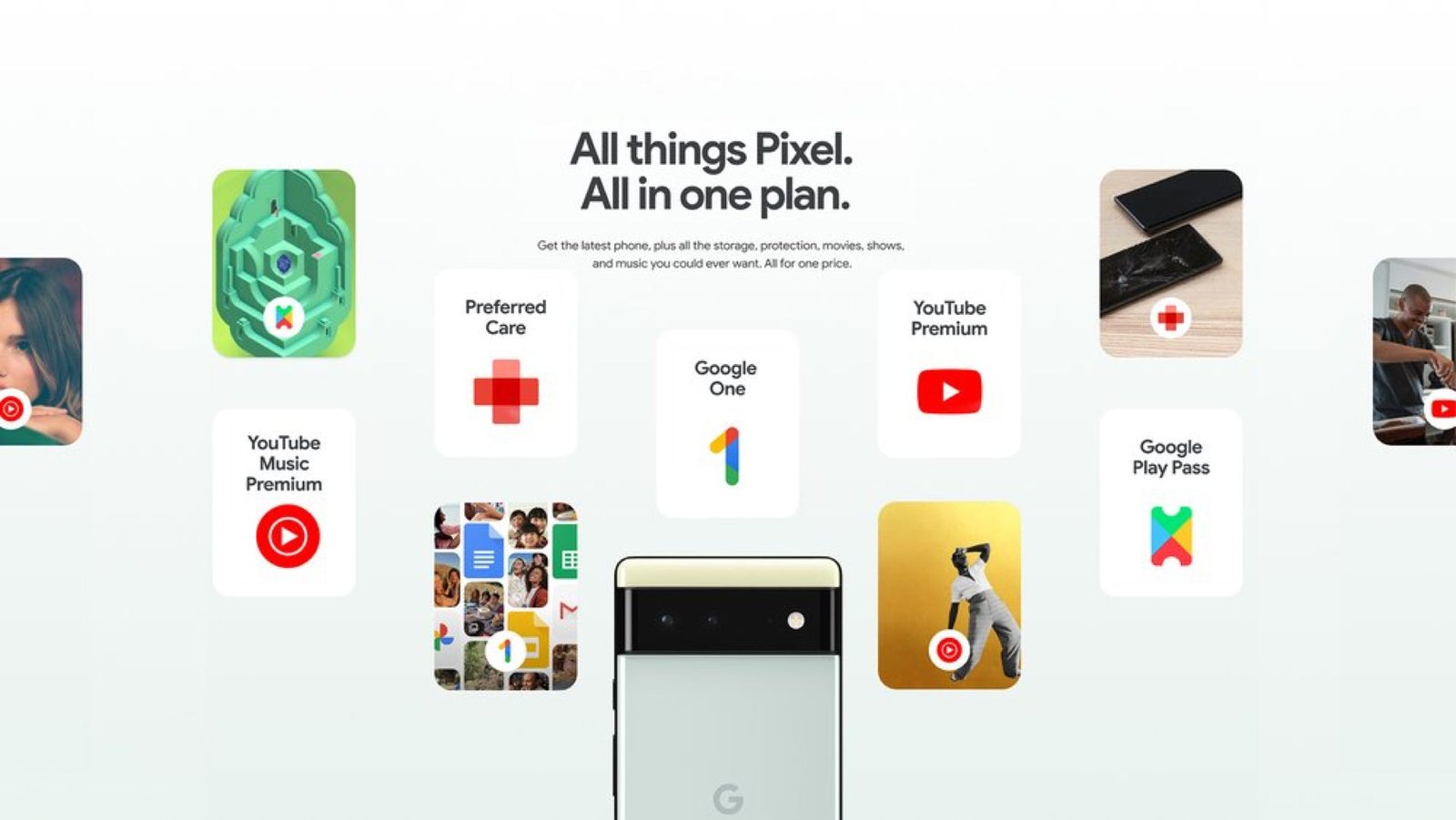 Fonctionnalités du Pixel Pass