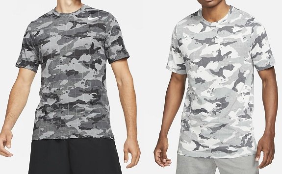 T-shirt d'entraînement camouflage Dri-FIT pour homme