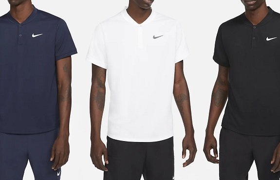 Tennis NikeCourt Dri-FIT pour Homme "Polo"