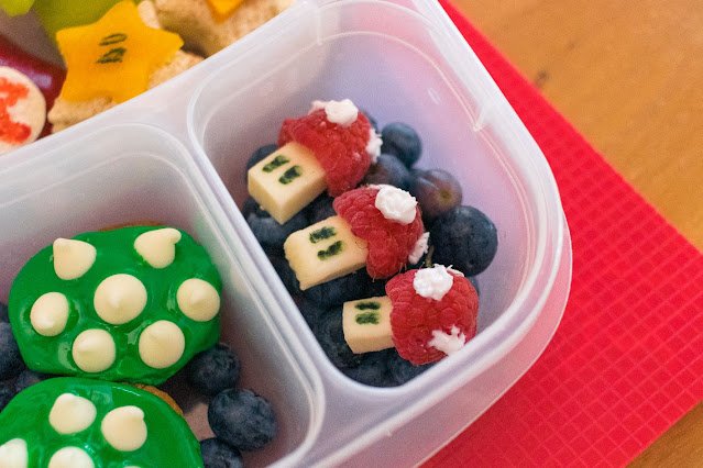Comment faire un déjeuner Bento Super Mario Bros. Food Art!