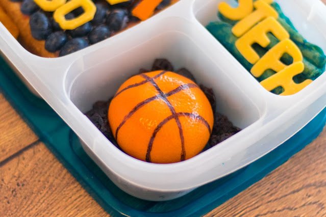 Déjeuner de basket-ball d'art culinaire des Golden State Warriors de Steph Curry !