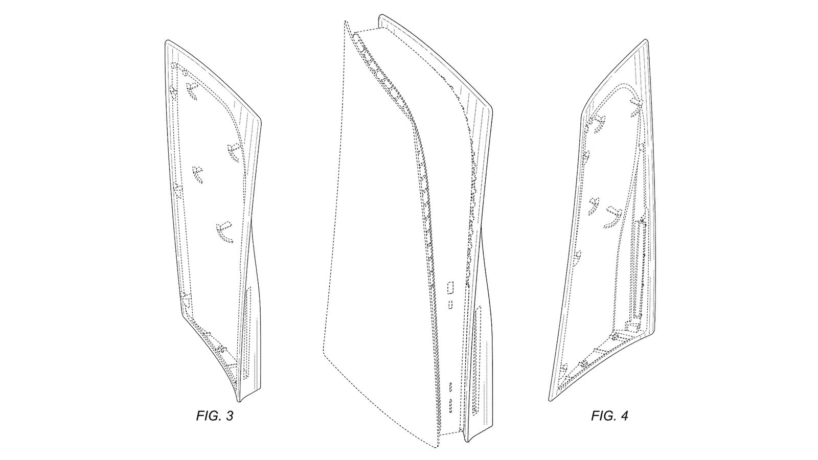 Brevet de Sony pour les façades PS5.