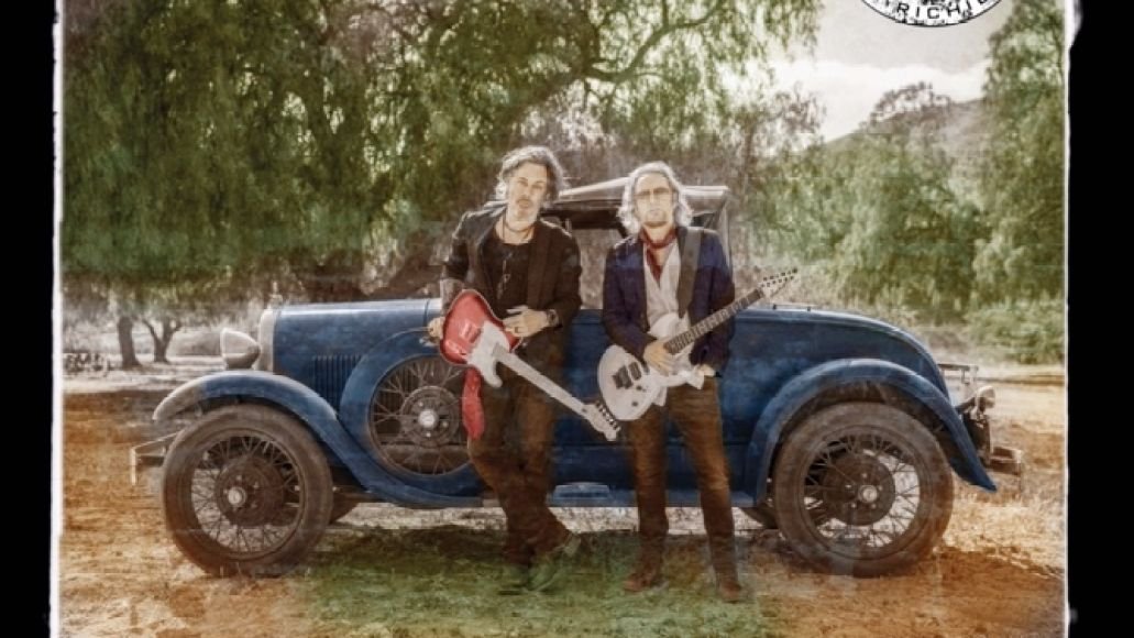 image001 Adrian Smith (Iron Maiden) et Richie Kotzen annoncent l'EP Better Days et partagent le titre : Stream