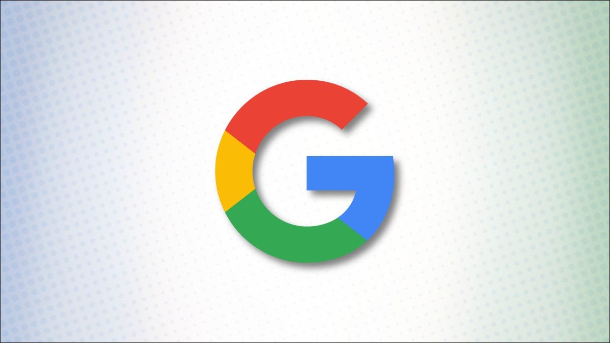 Google "g" Logo sur fond dégradé
