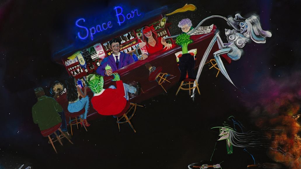 Space Bar artwork votre ancien droog nouvel album météore homme
