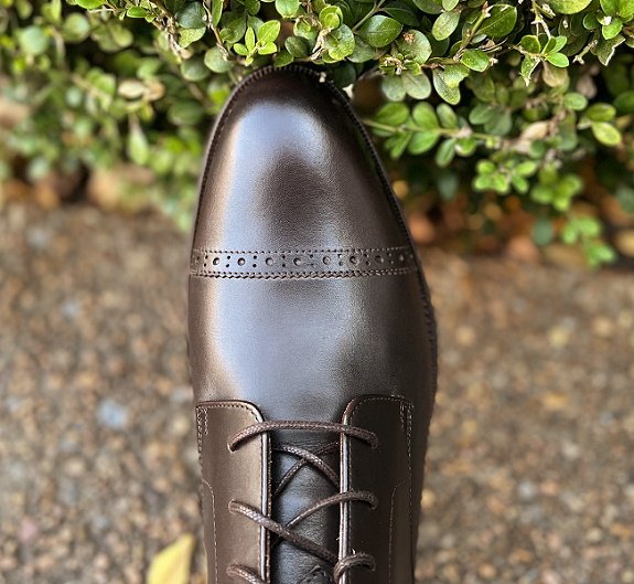 Bottines à lacets marron Suitsupply