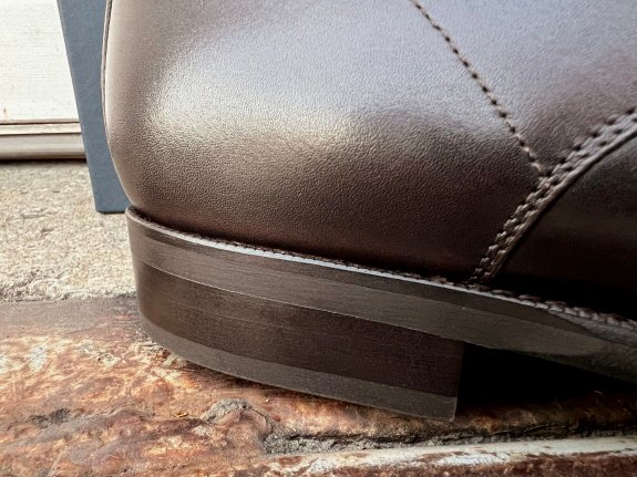 Bottines à lacets marron Suitsupply