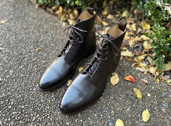 Bottines à lacets marron Suitsupply