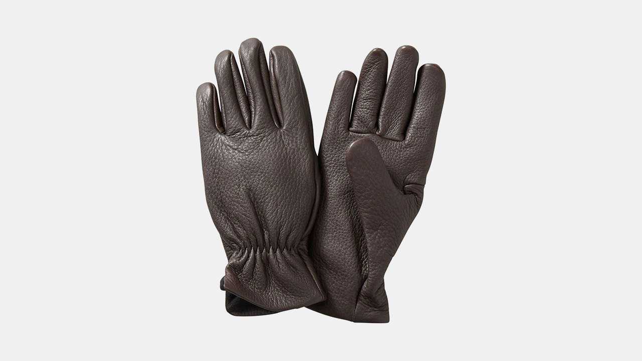 gants en cuir duluth