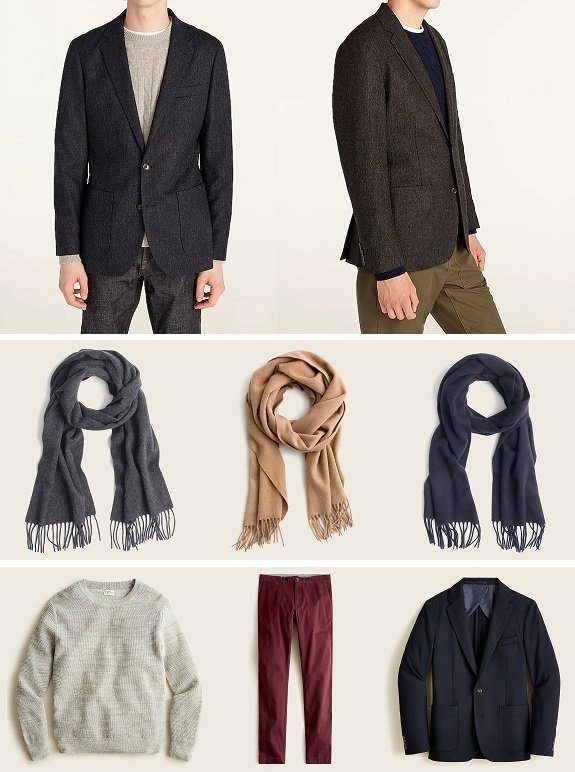 J. Crew vêtements pour hommes