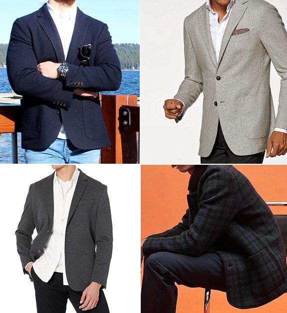 blazers de chandail