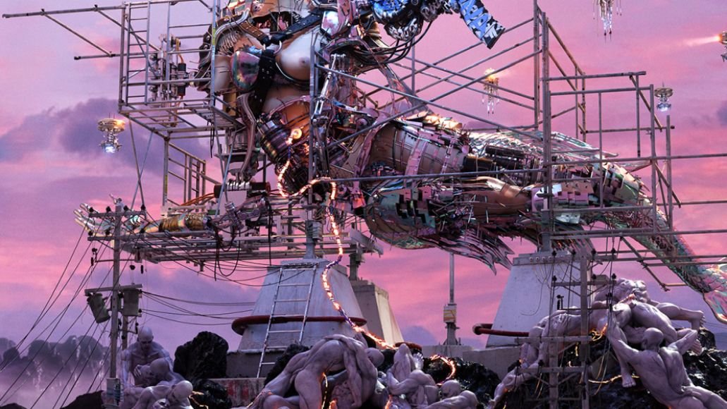 arca kick iii iiii nouvel album artwork electra rex queer stream