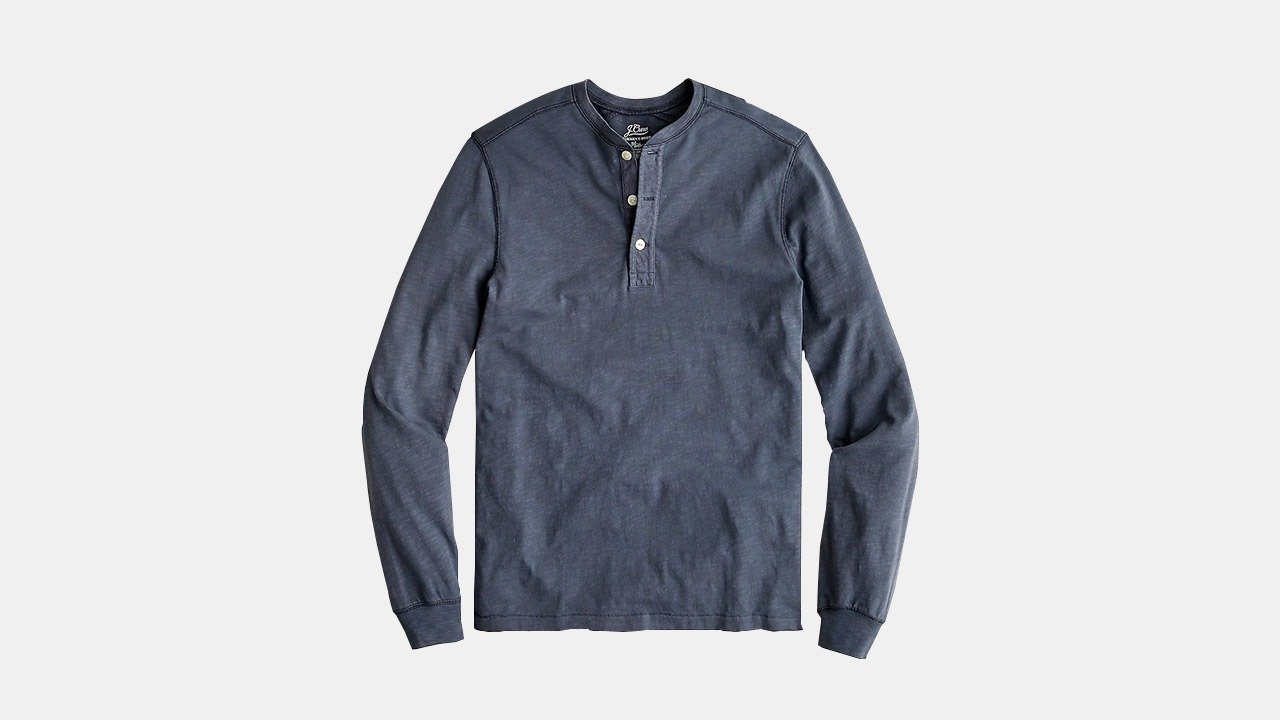 j.crew manches longues henley