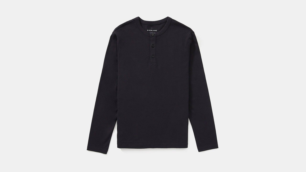 henley poids premium everlane