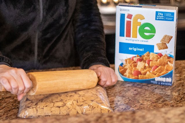 Recette de barres de friandises aux céréales Life Cereal