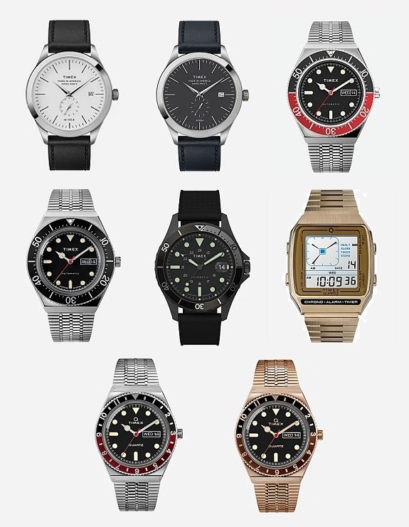 Alerte de vol Timex 103021