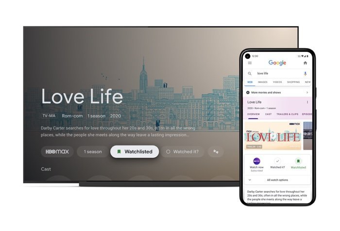 Google Android TV 12