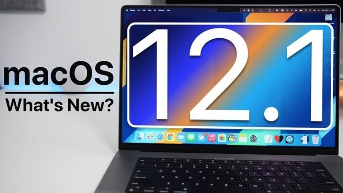 macOS Monterey 12.1