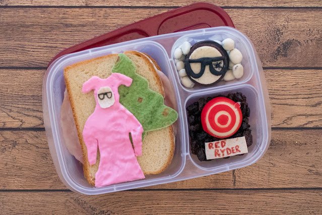 Une histoire de Noël Pink Nightmare Lunch School Lunch Recette