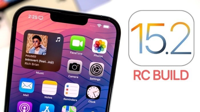 iOS 15.2 RC 
