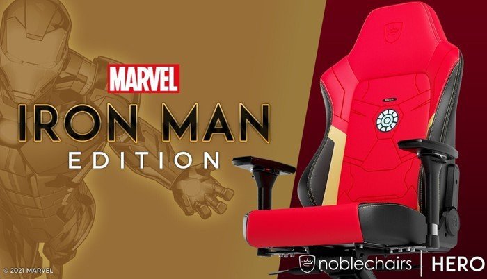Chaise Iron Man