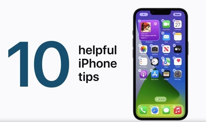 10 astuces utiles pour iPhone