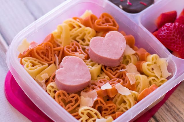 Comment préparer un déjeuner scolaire pour la Saint-Valentin avec ALDI