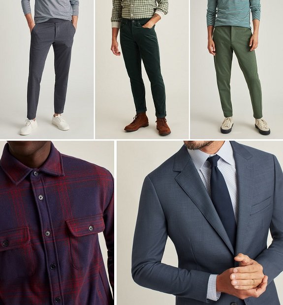 Vêtements pour hommes bonobos