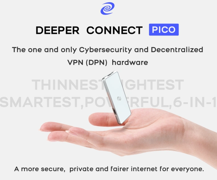 Pico VPN décentralisé