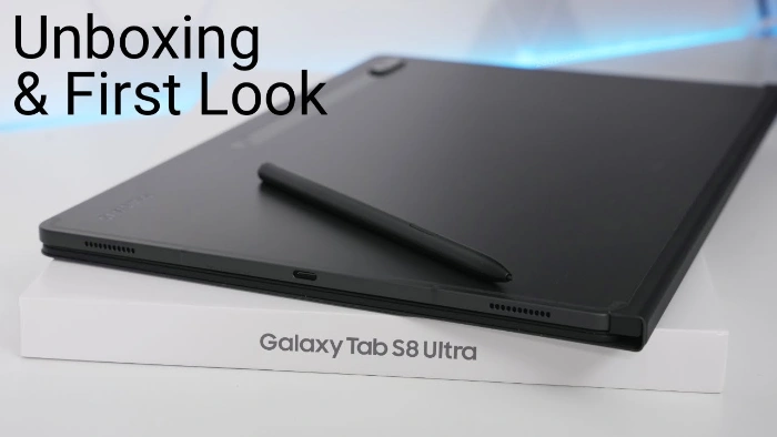 Samsung Galaxy Tab S8 Ultra 