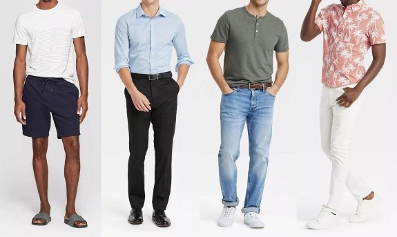 Cibler la mode masculine