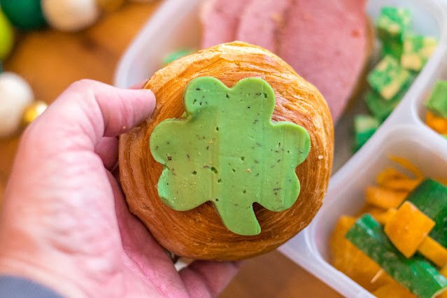 Idée de recette de déjeuner facile Shamrock pour la Saint-Patrick